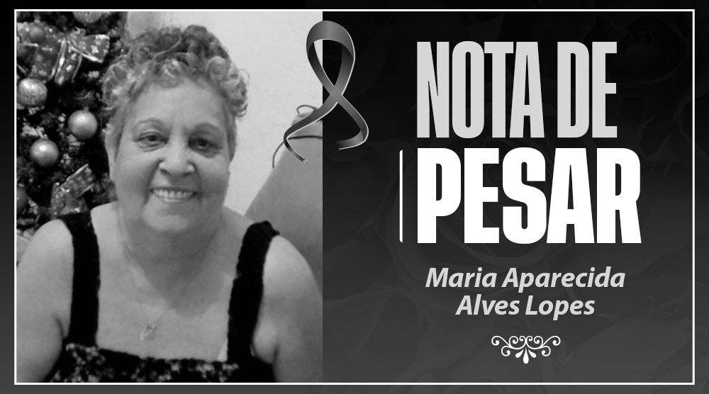 Grande perda | Estamos em luto pelo falecimento da querida Servidora Maria Aparecida Lopes
