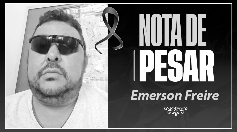 Luto | Estamos consternados pela perda de um grande parceiro – o Servidor Emerson Freire