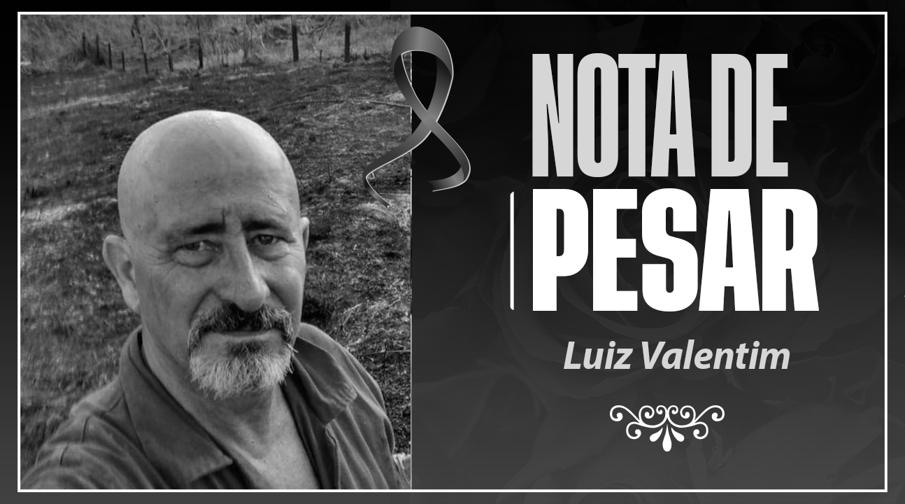 Luto | Estamos consternados pela perda de um grande parceiro – o Servidor Luiz Valentim