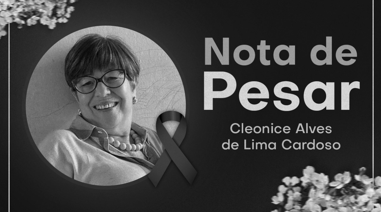 LUTO | SSPMA lamenta o falecimento da Professora Cleonice Alves de Lima Cardoso
