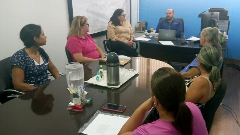 Reunião com o secretário Dr. Danilo | SSPMA reivindica melhorias salariais e de condições de trabalho aos Servidores da Saúde