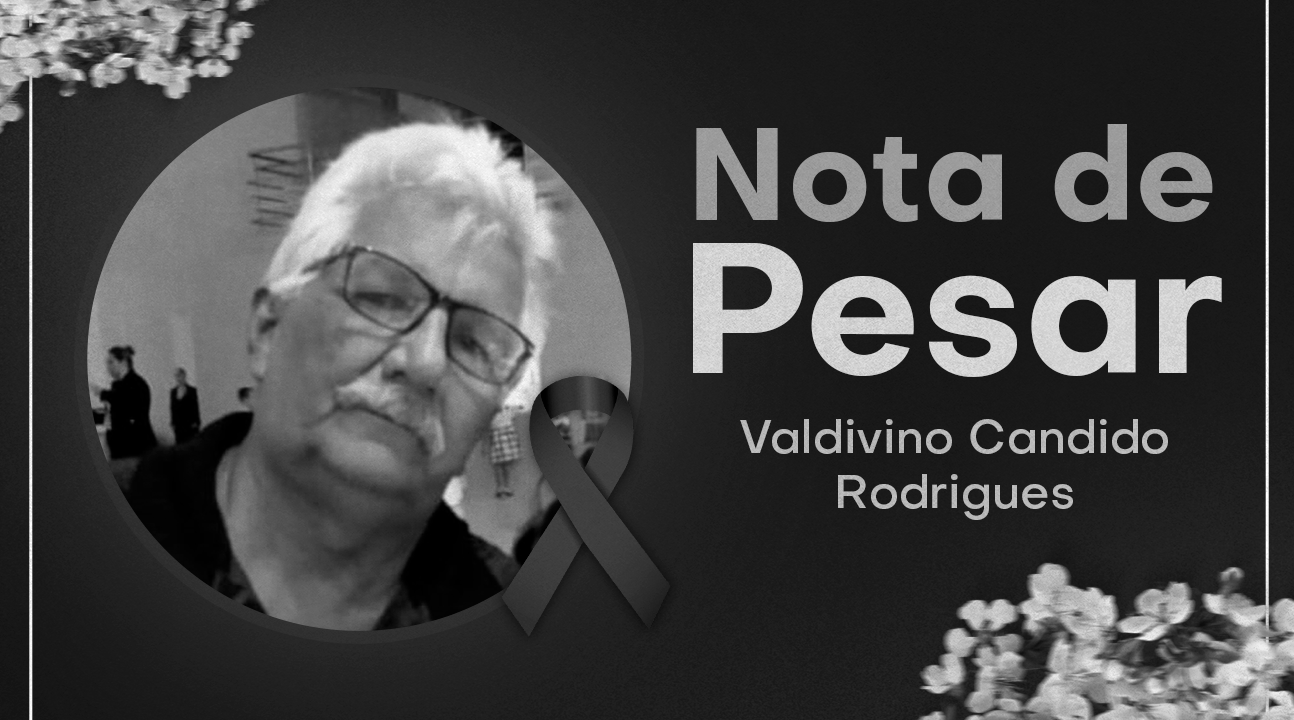 SSPMA lamenta profundamente o falecimento do Servidor associado Valdivino Cândido Rodrigues