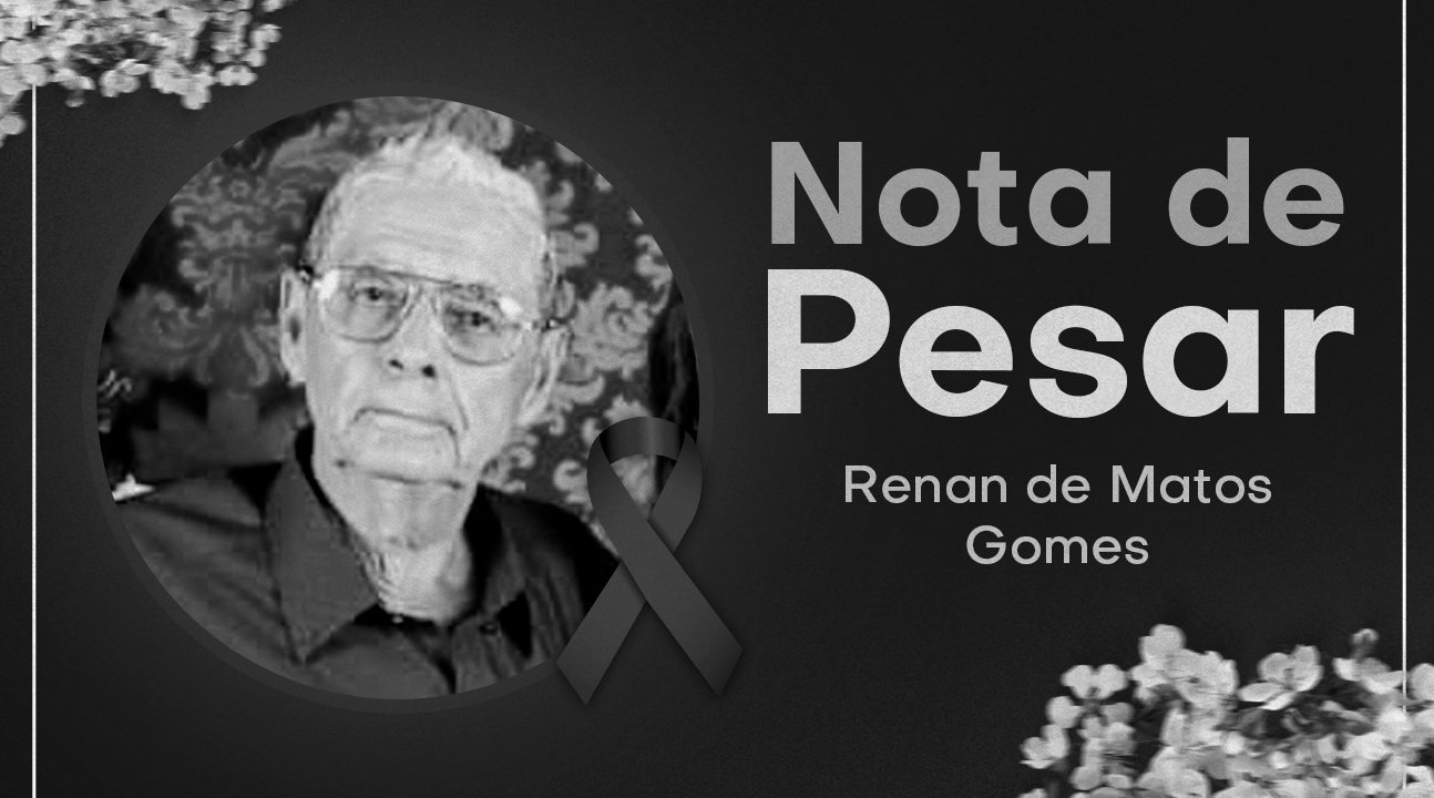 Renan de Matos Gomes | Descanse em paz e que Deus console os familiares. Sentiremos sua falta, companheiro!