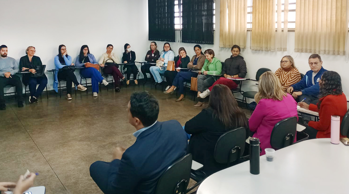 SSPMA e Equipe de Enfermagem cobram melhorias da Secretaria da Saúde. Reunião foi produtiva e obtivemos avanços