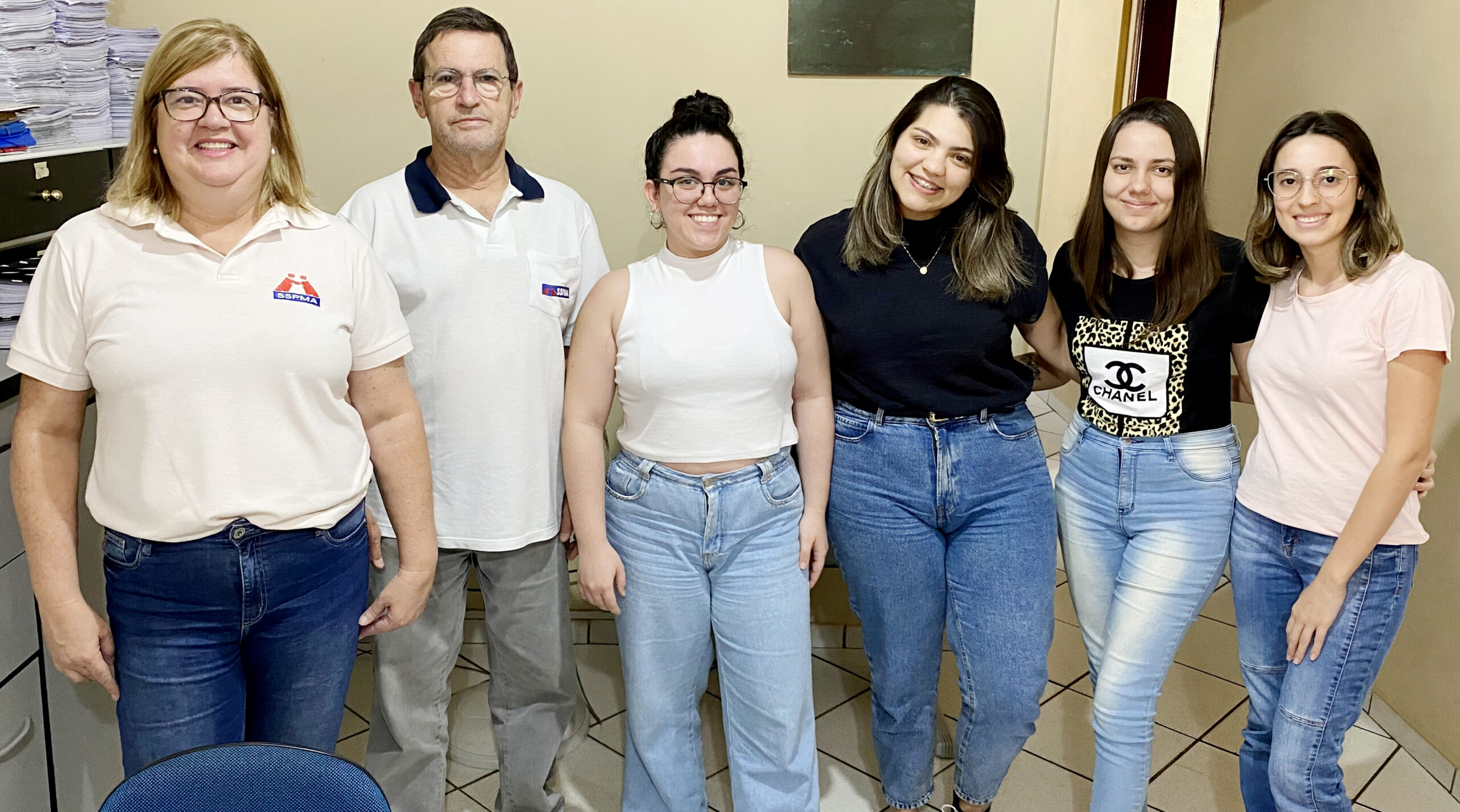 Equipe do SSPMA está de cara nova. Conheça nosso time e seja muito bem atendido pela diretoria e colaboradoras!