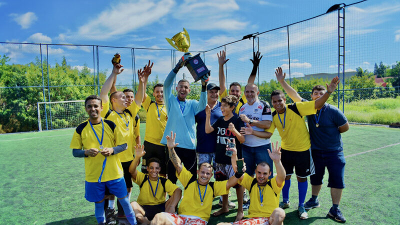 Quadra de Society do SSPMA ⚽ | Agende seu horário, aproveitem nosso amplo campo e venham bater uma bolinha!