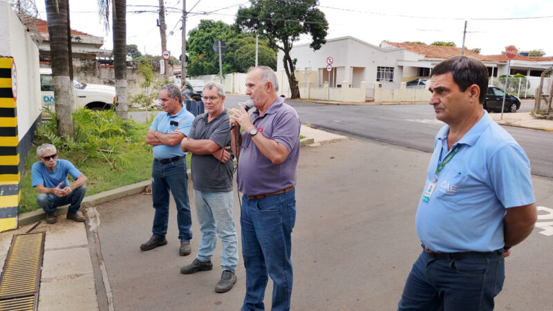 Garagem Municipal e DAE | SSPMA compartilha andamento da Campanha Salarial 2025 com os Servidores das unidades