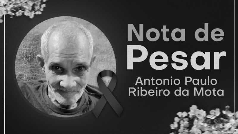 Antonio Paulo Ribeiro, o “Sassá do DAE”, pai do nosso diretor Mota, infelizmente nos deixou. Grande perda!