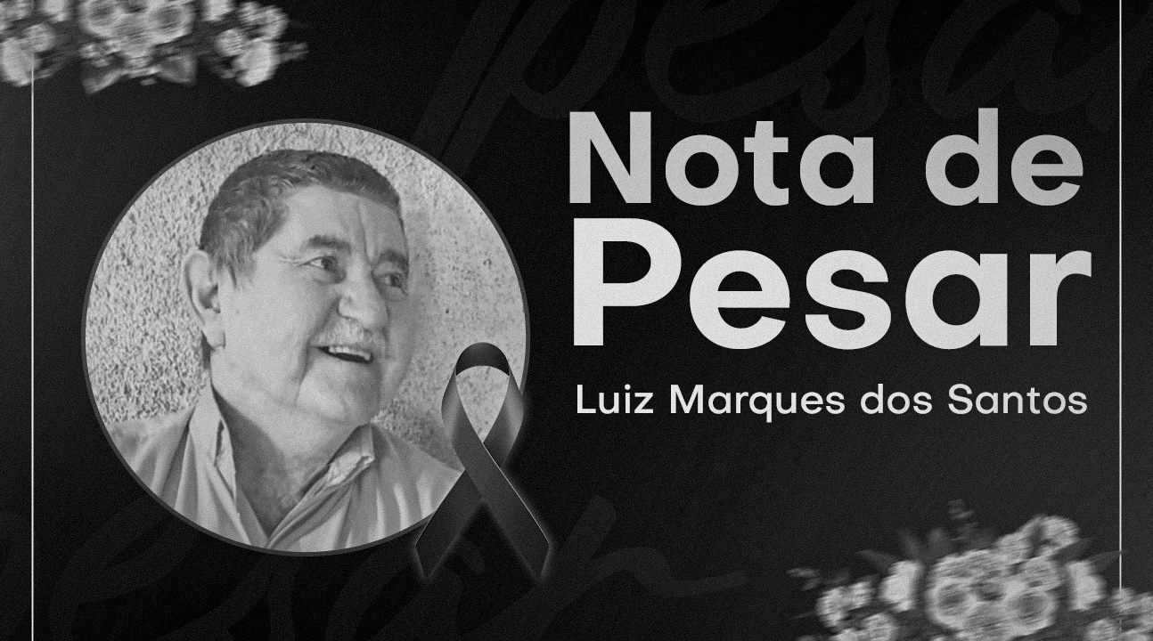 Descanse em paz! | Informamos o falecimento do Servidor Luiz Marques dos Santos, da Regional Zanaga