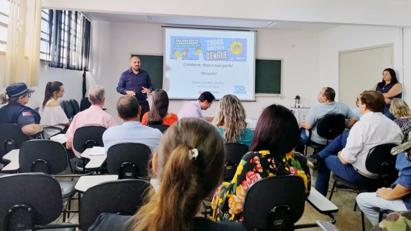 Todos contra a dengue | Vem aí o “Dia D” de mobilização e o SSPMA está nesta jornada!