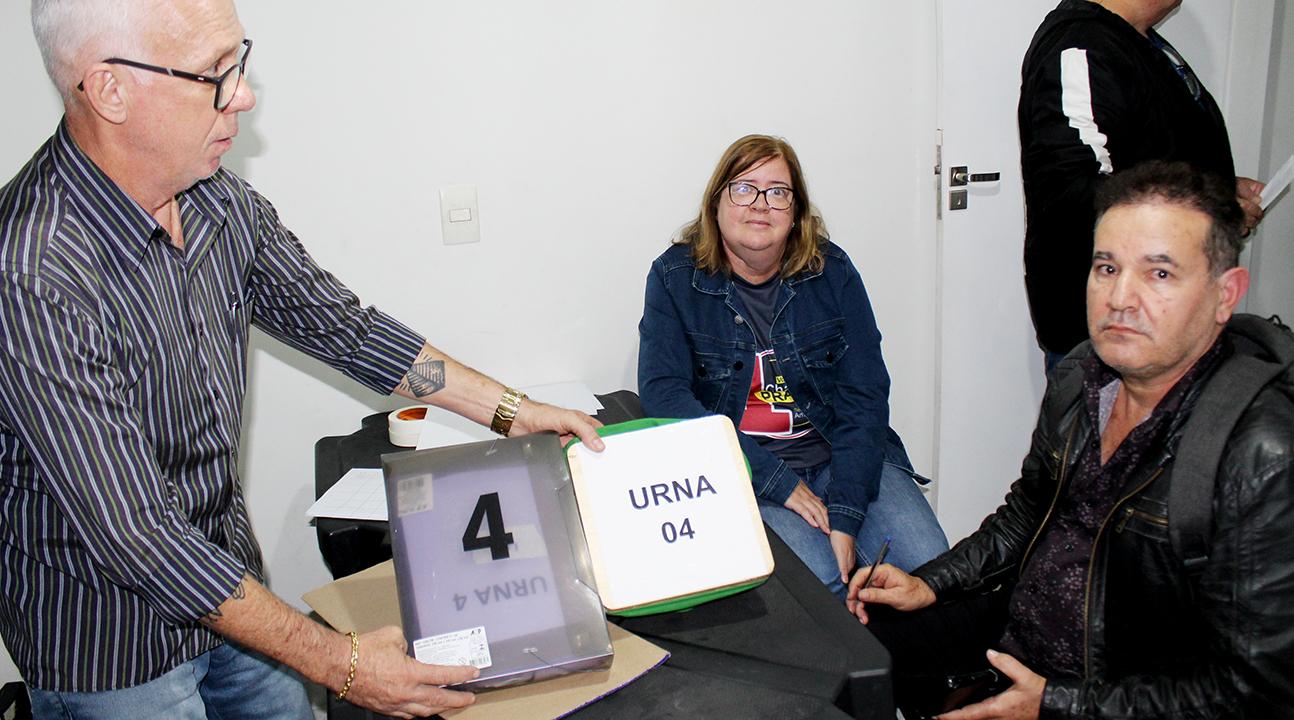 Servidor, vote! Participe da eleição que define o futuro do SSPMA. Nesta terça (24) chegaremos ao 2º dia do pleito!