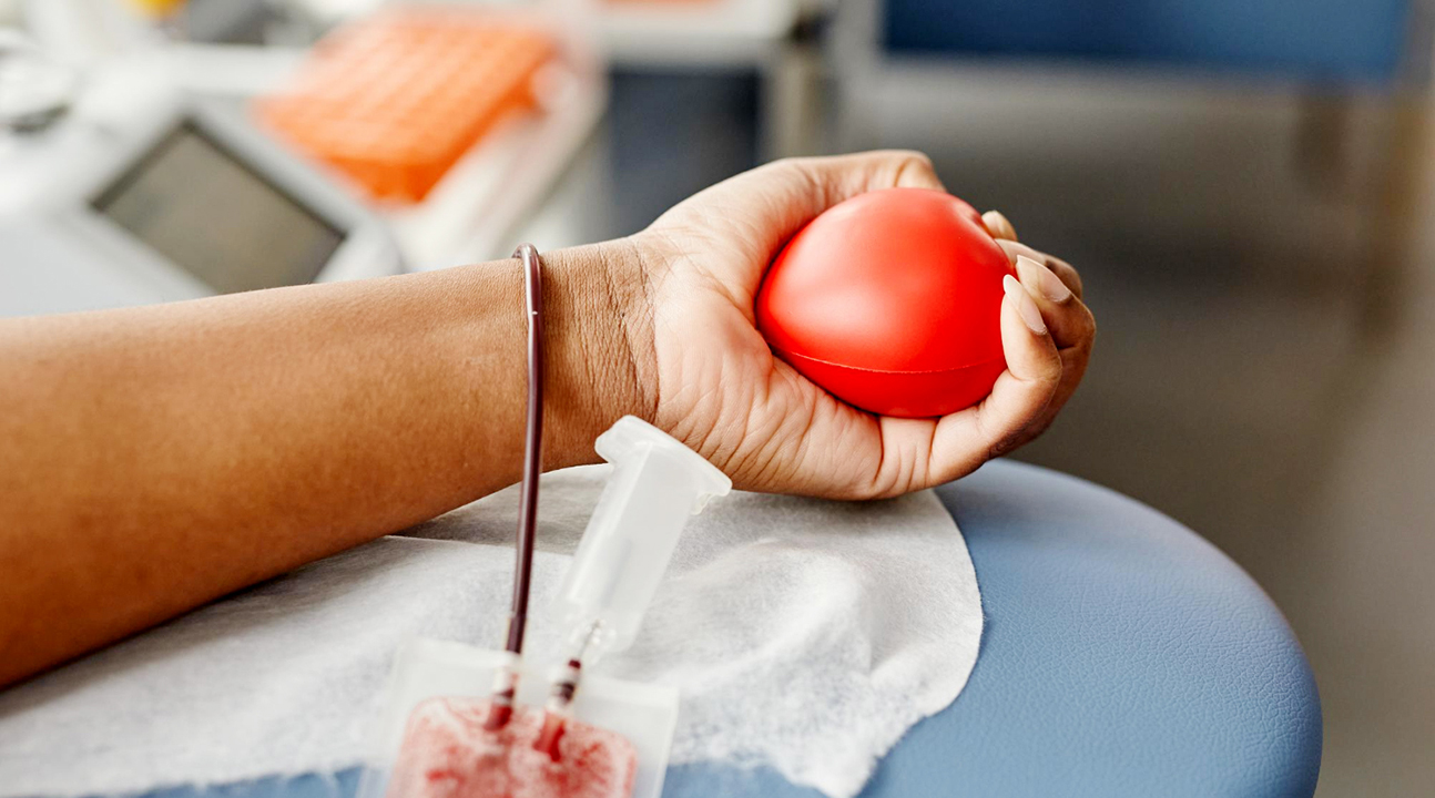 JUNHO VERMELHO | Campanha destaca ato de doar sangue como atitude que salva vidas. Faça a sua parte!