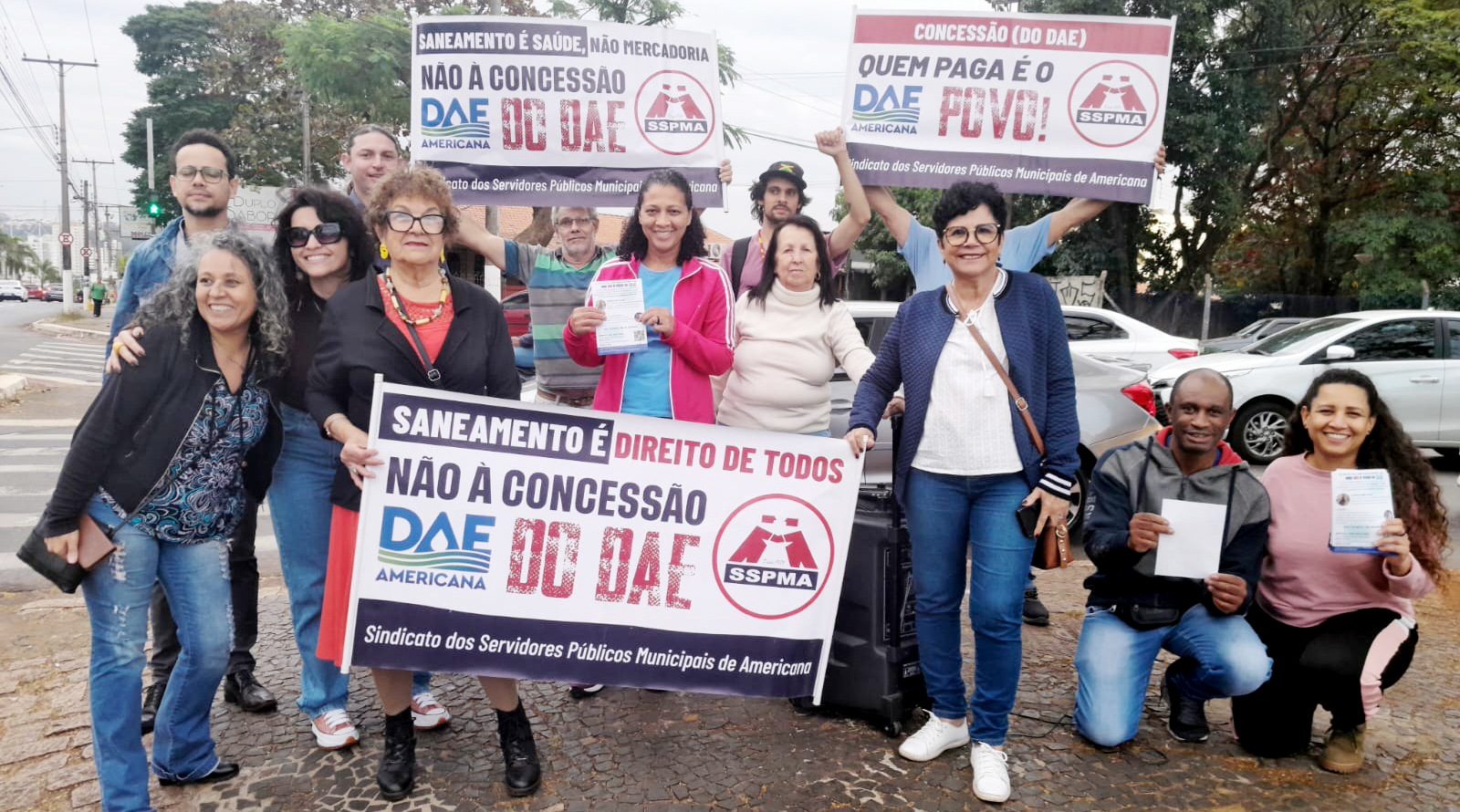 DAE é do POVO | Alertamos a população de Americana sobre os perigos da concessão do departamento à iniciativa privada