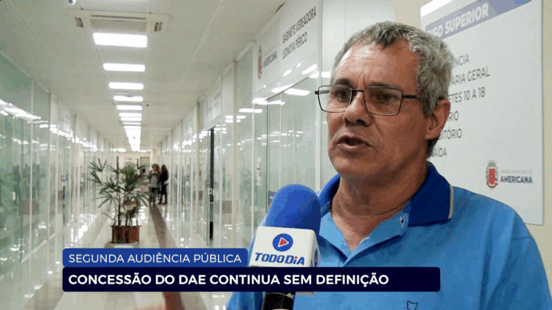 Segunda audiência sobre concessão do DAE | Continuamos firmes na luta pela preservação do que é de todos!