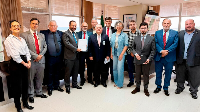 Aires Ribeiro representa o funcionalismo em encontro no Ministério da Justiça contra fraudes no Consignado