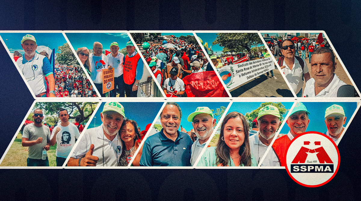SSPMA reafirma compromisso com os Servidores e marcha com milhares de trabalhadores, em Brasília/DF, contra a Reforma Administrativa