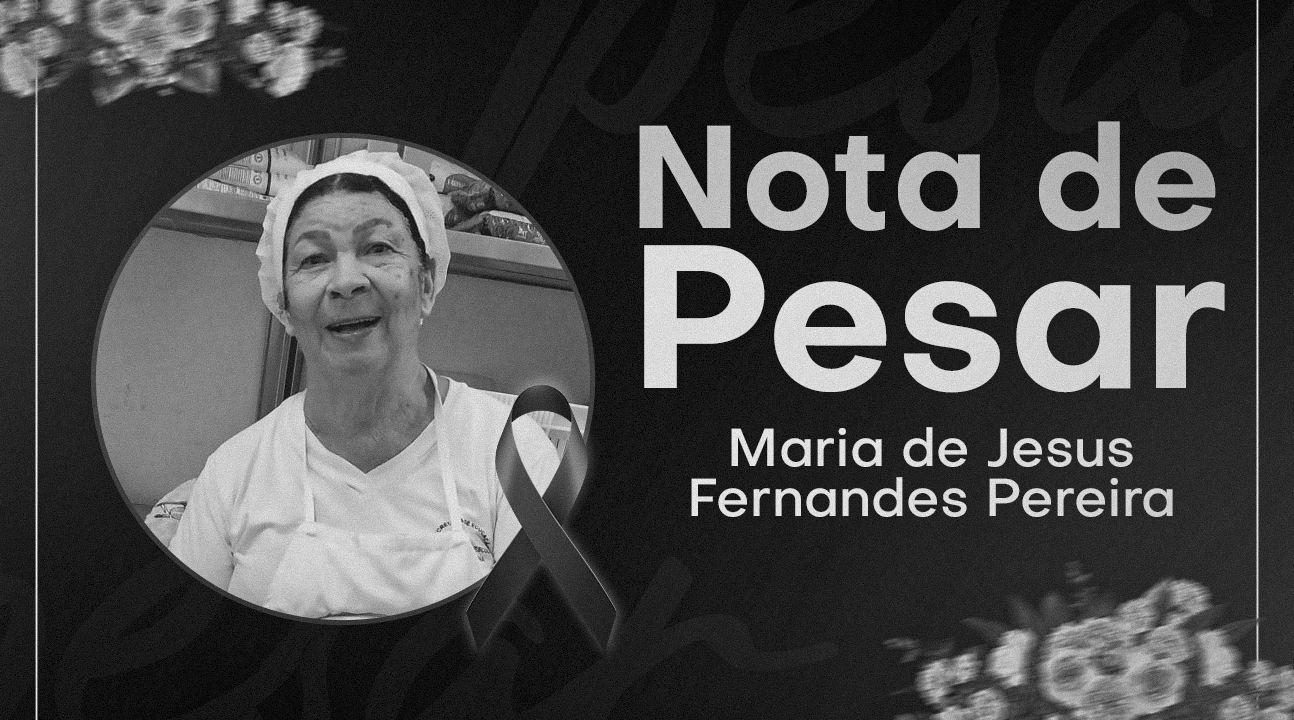 Descanse em paz, Dona Maria | Lamentamos profundamente o falecimento da querida Cozinheira da Creche Tupã