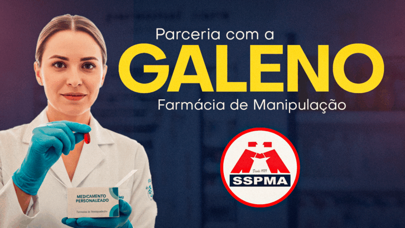 Parceria com a Farmácia Galeno | Associados têm 15% de desconto em medicamentos manipulados. Aproveitem!