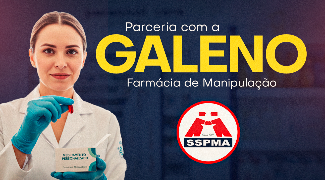Parceria com a Farmácia Galeno | Associados têm 15% de desconto em medicamentos manipulados. Aproveitem!