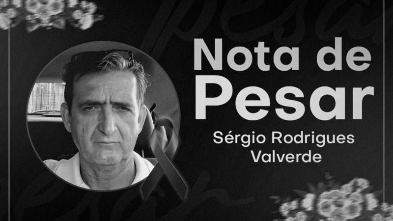 Descanse em paz, Sérgio Rodrigues Valverde, querido Motorista de Ambulância aqui de Americana