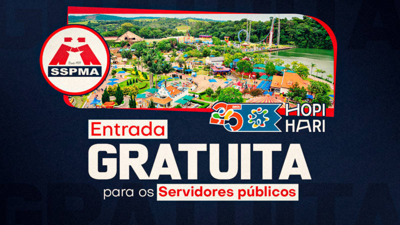 HOPI HARI | Servidores e crianças até 12 anos têm entrada GRATUITA até 28 de fevereiro. Aproveitem e boa diversão!