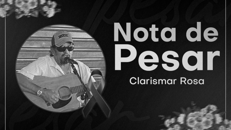 LUTO | Sindicato lamenta o falecimento do Servidor Clarismar Rosa, o “Zum”, aos 65 anos. Descanse em paz!