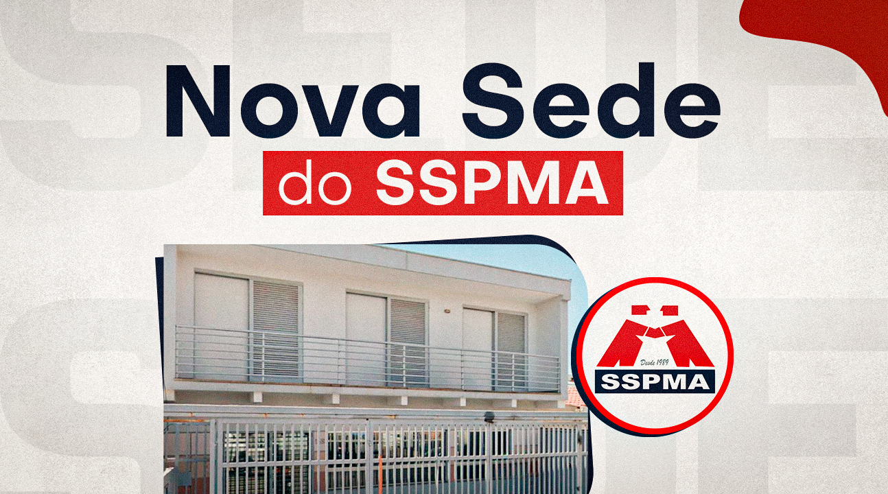 SSPMA estará de sede nova a partir da próxima segunda, dia 2 de março. Venha nos visitar na Marechal Deodoro, 168, Centro