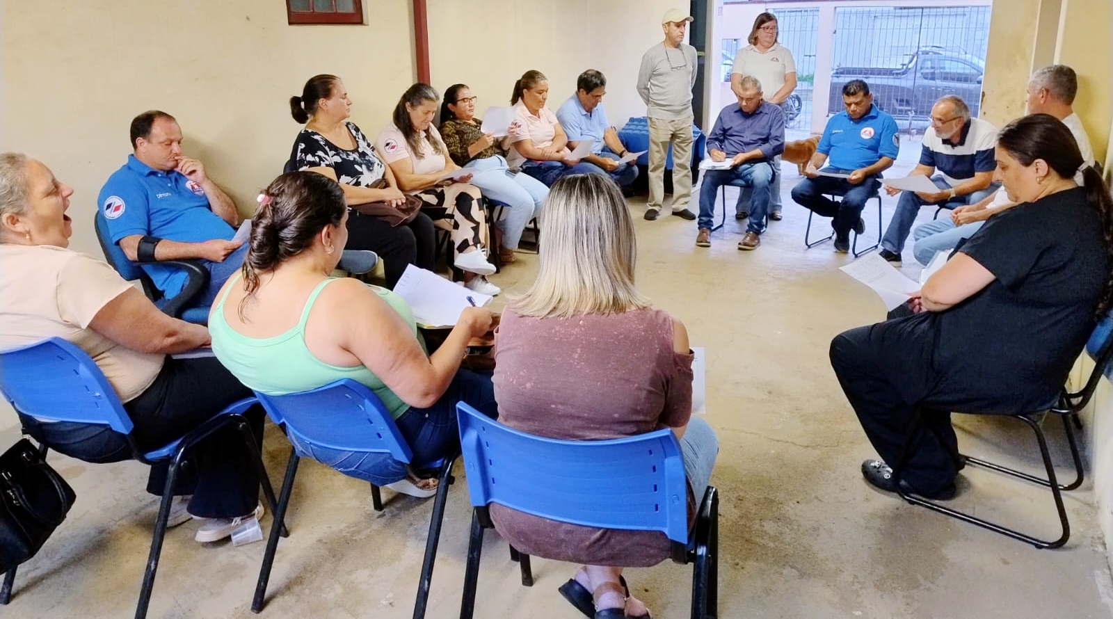 Nova diretoria do SSPMA realiza primeira reunião de alinhamento com escuta ativa dos Servidores na base