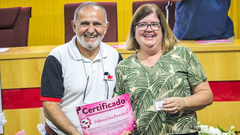 Diretoras do SSPMA participam do 7º Congresso de Mulheres Sindicalistas da Fesspmesp em Ribeirão Preto/SP