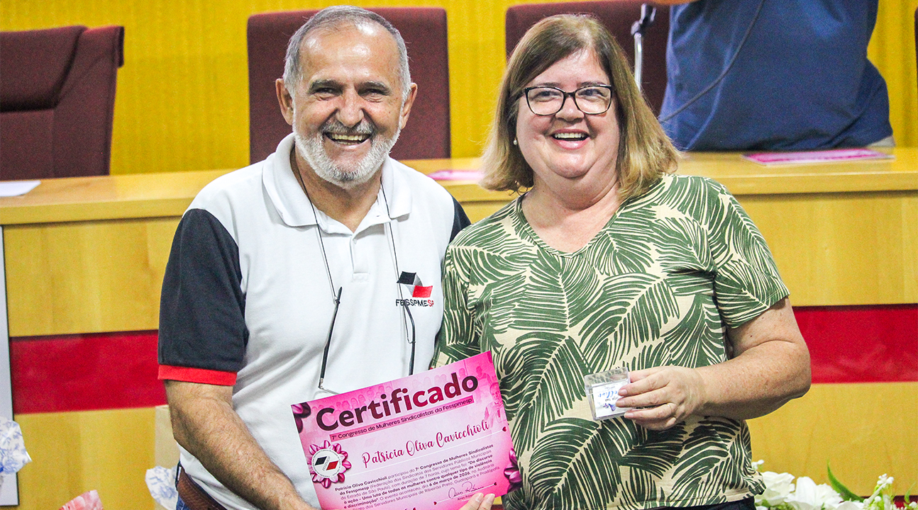 Diretoras do SSPMA participam do 7º Congresso de Mulheres Sindicalistas da Fesspmesp em Ribeirão Preto/SP