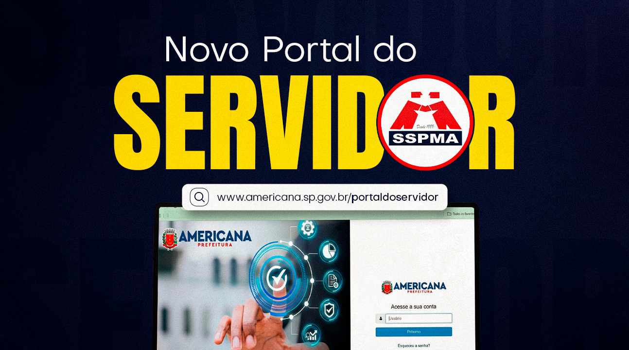 Novo “Portal do Servidor” entra em vigor a partir desta sexta, dia 20 de março. Acesse e conheça a plataforma
