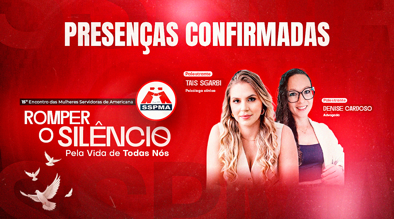 15º Encontro de Mulheres Servidores será neste sábado (28/3). Palestrantes confirmam presença e inscrições estão encerradas!