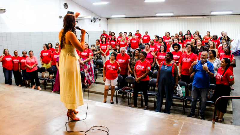 Palestrantes fazem a diferença no 15º Encontro das Mulheres Servidoras de Americana e reafirma: “É preciso romper o silêncio sim”