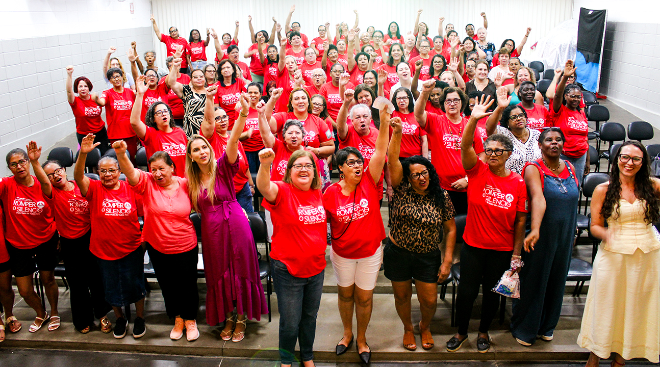 15º Encontro das Mulheres Servidoras de Americana emociona, fortalece e reafirma compromisso com a vida