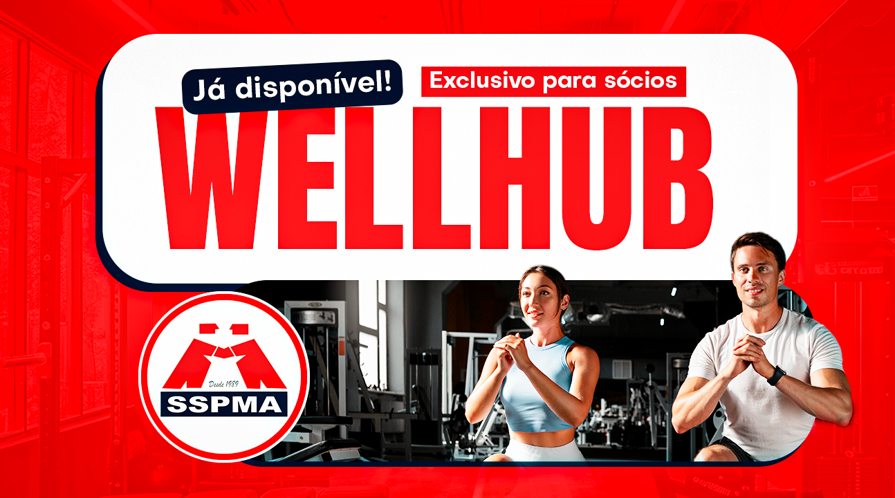 Wellness+SSPMA | Confira o mais novo serviço exclusivo aos Servidores associados. Agora é a hora de cuidar da saúde!