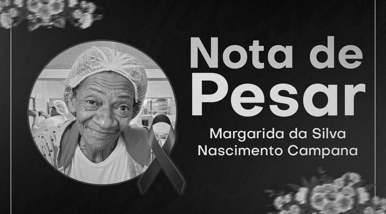 NOTA DE PESAR – O SSPMA lamenta profundamente falecimento da Servidora Margarida. Nossas mais sinceras condolências