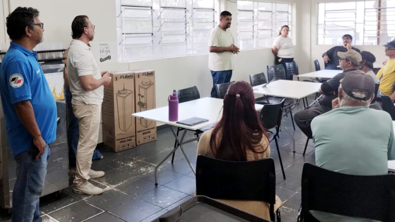 Sindicato apoia palestra sobre saúde mental e combate ao “estigma do TUS” aos Servidores da Limpeza Pública