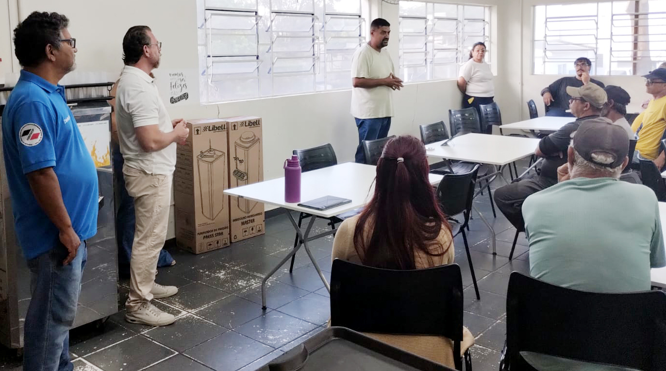 Sindicato apoia palestra sobre saúde mental e combate ao “estigma do TUS” aos Servidores da Limpeza Pública