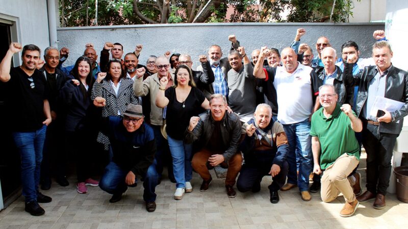 Diretores do SSPMA participam de articulação com lideranças sindicais do Estado em prol do fortalecimento da categoria