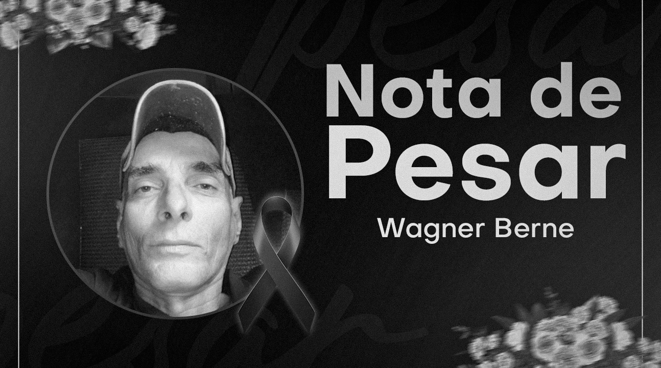 NOTA DE PESAR | Lamentamos a morte do Servidor Wagner Berne, com 30 anos de dedicação à Americana