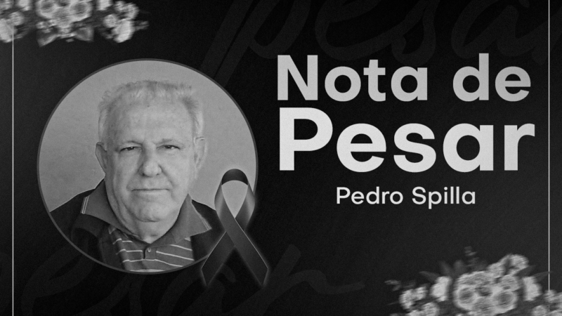Adeus, Pedro Spilla | Nossos sentimentos aos familiares e amigos neste momento de dor. Sentiremos sua falta!