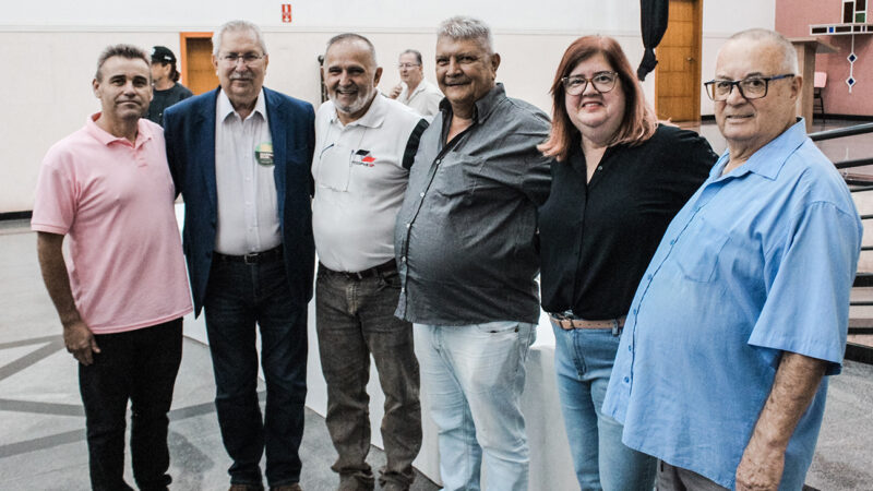SSPMA participa de encontro da FESSPMESP que reuniu 160 dirigentes de 90 cidades. Fizemos a diferença!