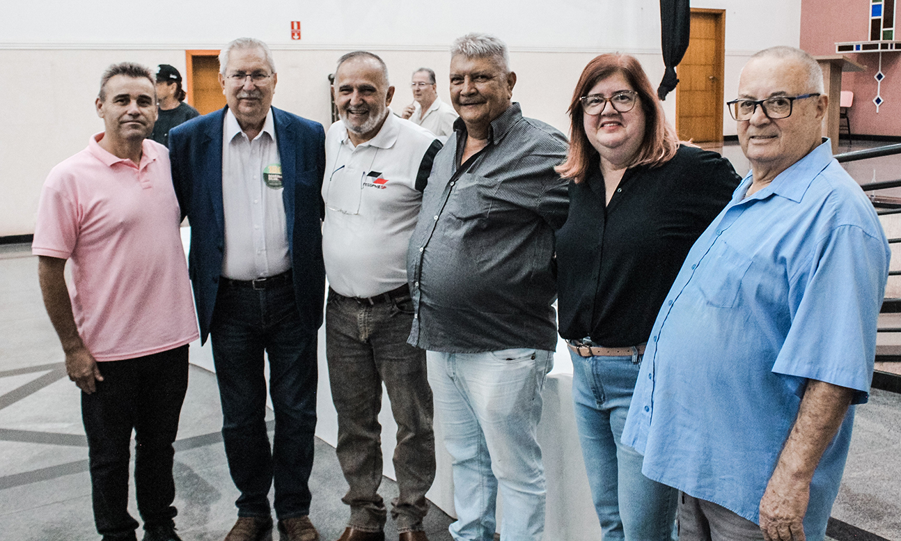 SSPMA participa de encontro da FESSPMESP que reuniu 160 dirigentes de 90 cidades. Fizemos a diferença!